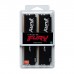 Модуль пам'яті для комп'ютера DDR5 32GB (2x16GB) 5600 MHz Beast AM5 Black Kingston Fury (ex.HyperX) (KF556C36BBEK2-32)