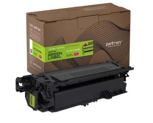 Картридж Patron HP 504A (CE253A) Green Label, magenta (PN-504AMGL)