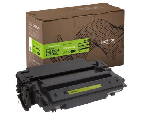 Картридж Patron HP 51X (Q7551X) Green Label (PN-51XGL)