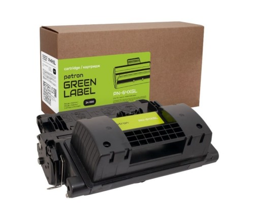 Картридж Patron HP 64X (CC364X) Green Label (PN-64XGL)