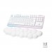 Клавіатура Logitech G715 Aurora Wireless Gaming GX Red Lightspeed/Bluetooth UA Off-White (920-010692)