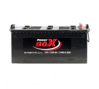 Акумулятор автомобільний PowerBox 220 Аh/12V А1 (SLF220-00)