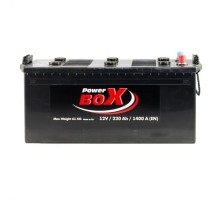 Акумулятор автомобільний PowerBox 220 Аh/12V А1 (SLF220-00)