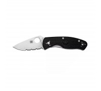 Ніж Spyderco Persistence FRN напівсеррейтор (C136PSBK)