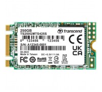 Накопичувач SSD M.2 2242 250GB Transcend (TS250GMTS425S)
