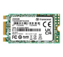Накопичувач SSD M.2 2242 250GB Transcend (TS250GMTS425S)