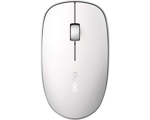 Мишка Rapoo M200 Silent Wireless Multi-mode White (M200 Silent white)