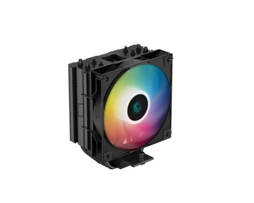 Кулер до процесора Deepcool AG400 BK ARGB (R-AG400-BKANMC-G-2)