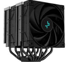Кулер до процесора Deepcool AK620 Zero Dark (R-AK620-BKNNMT-G-1)