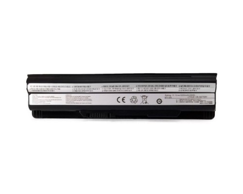 Акумулятор до ноутбука MSI BTY-S14, 58Wh (5200mAh), 6cell, 11.1V, Li-ion AlSoft (A47723)