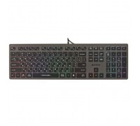 Клавіатура A4Tech FX60H USB Grey Neon backlit