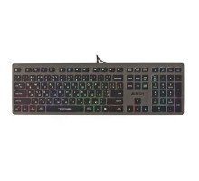 Клавіатура A4Tech FX60H USB Grey Neon backlit