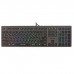 Клавіатура A4Tech FX60H USB Grey Neon backlit