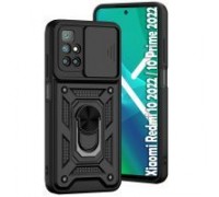 Чохол до мобільного телефона BeCover Military Xiaomi Redmi 10 2022 / 10 Prime 2022 Black (708219)