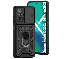 Чохол до мобільного телефона BeCover Military Xiaomi Redmi 10 2022 / 10 Prime 2022 Black (708219)