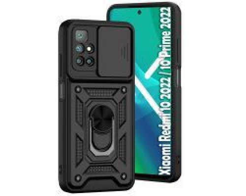Чохол до мобільного телефона BeCover Military Xiaomi Redmi 10 2022 / 10 Prime 2022 Black (708219)