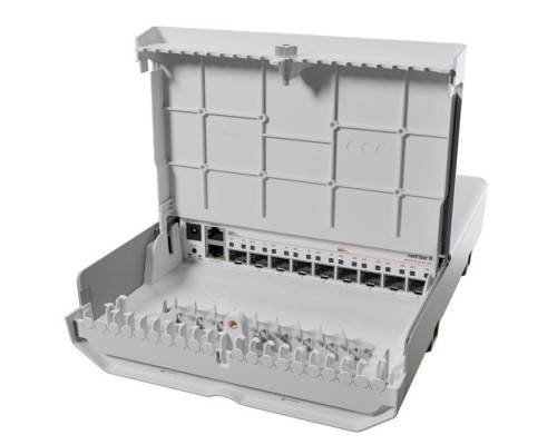 Комутатор мережевий Mikrotik CRS310-1G-5S-4S+OUT