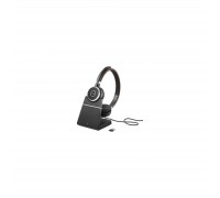 Навушники Jabra Evolve 65 SE Link380a MS Stereo + with charging base (6599-833-399)