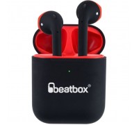 Навушники BeatBox PODS AIR 2 Wireless Сharging Black-Red (bbpair2wcbr)