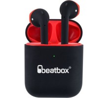 Навушники BeatBox PODS AIR 2 Wireless Сharging Black-Red (bbpair2wcbr)