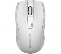 Мишка Canyon MW-7 Wireless White (CNE-CMSW07W)