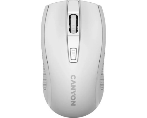 Мишка Canyon MW-7 Wireless White (CNE-CMSW07W)