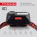 Ліхтар TITANUM 180Lm 6500K (TLF-H03)