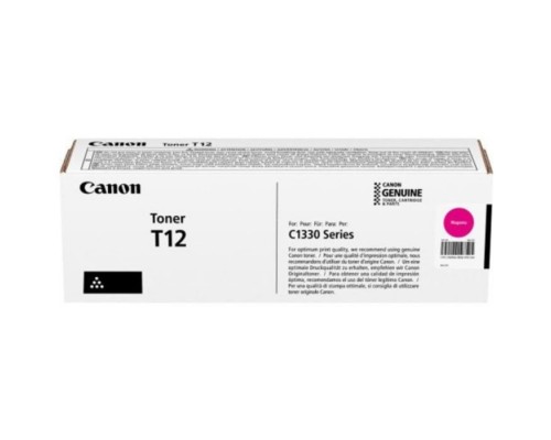 Тонер-картридж Canon T12 Magenta (5096C006AA)