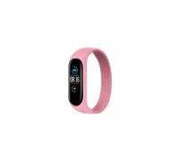 Ремінець до фітнес браслета BeCover Elastic Nylon Style для Xiaomi Mi Smart Band 5/6 (Size L) Pink (706163)