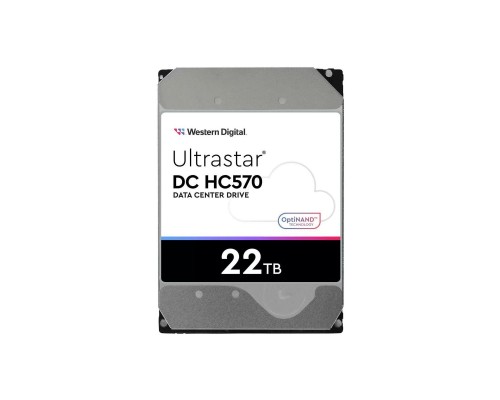 Жорсткий диск 3.5" 22TB WD (WUH722222ALE6L4)