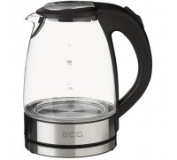 Електрочайник ECG RK 1776 Glass (RK1776 Glass)