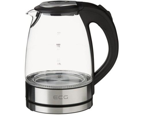 Електрочайник ECG RK 1776 Glass (RK1776 Glass)