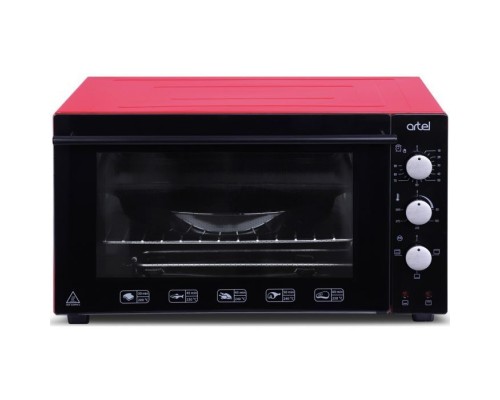 Електропіч Artel MD 4218 L Red-Black