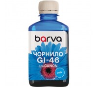 Чорнило Barva Canon GI-46 180 мл, pigm cyan (CGI46-908)