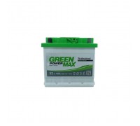 Акумулятор автомобільний GREEN POWER MAX 52Ah Ев (-/+) (480EN) (22374)