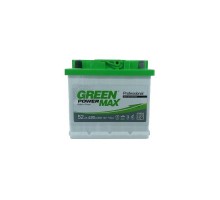 Акумулятор автомобільний GREEN POWER MAX 52Ah Ев (-/+) (480EN) (22374)