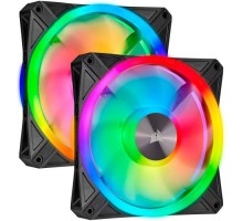 Кулер до корпусу Corsair QL Series, QL140 RGB, 140mm RGB LED Fan (CO-9050100-WW)