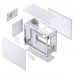Корпус JONSBO D31 MESH SC White