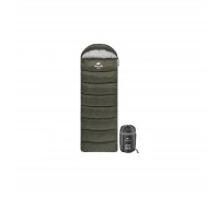 Спальний мішок Naturehike U150 NH20MSD07 Green Left (6927595764398-L)