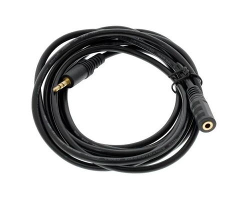 Кабель мультимедійний 3.5mm M to 3.5mm F 5.0m Value (B00344)