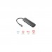 Концентратор Halyx Type-C to 4-Port USB-A 3.2 Grey Trust (24948_TRUST)