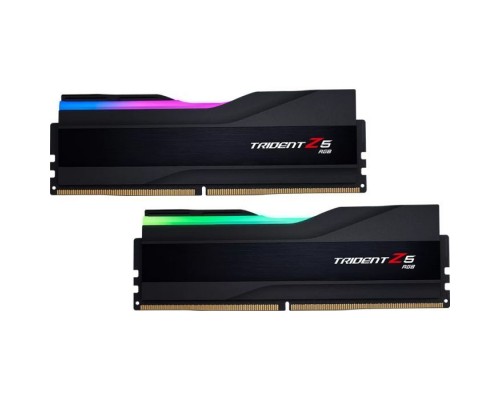 Модуль пам'яті для комп'ютера DDR5 64GB (2x32GB) 6000 MHz Trident Z5 RGB G.Skill (F5-6000J3040G32GX2-TZ5RK)
