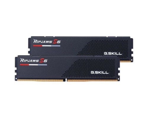 Модуль пам'яті для комп'ютера DDR5 64GB (2x32GB) 6400 MHz Ripjaws S5 G.Skill (F5-6400J3239G32GX2-RS5K)