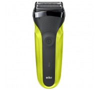 Електробритва Braun Series 3 300s 5408 black/green