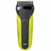 Електробритва Braun Series 3 300s 5408 black/green