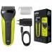 Електробритва Braun Series 3 300s 5408 black/green