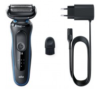 Електробритва Braun Series 5 51-B1000s BLACK / BLUE
