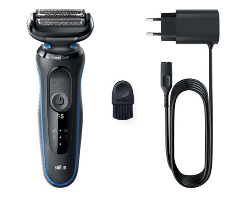 Електробритва Braun Series 5 51-B1000s BLACK / BLUE