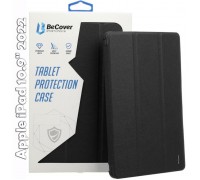Чохол до планшета BeCover Smart Case Apple iPad 10.9" 2022 Black (709189)