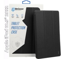 Чохол до планшета BeCover Smart Case Apple iPad 10.9" 2022 Black (709189)
